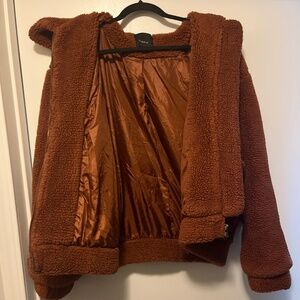 Elodie S Women’s Teddy Bear Coat